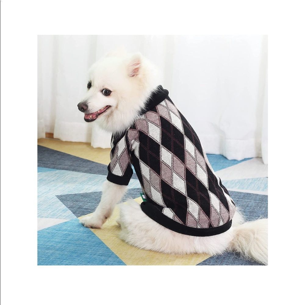 Dog Shirt Cotton Shirt,Pet Breathable Soft Basic Clothes for Small Medium Large - Picture 3 of 8